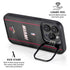 NBA Miami Heat Jersey iPhone 13 Pro Kickstand Case